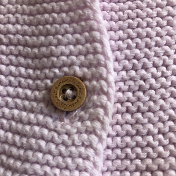 French cardigan with wooden buttons! - Picture 5 of 7